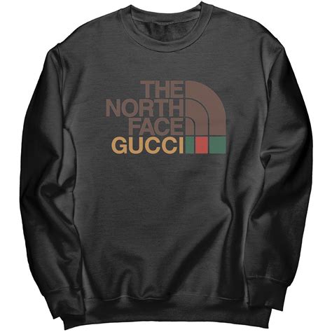 sweat gucci north face|gucci the north face.